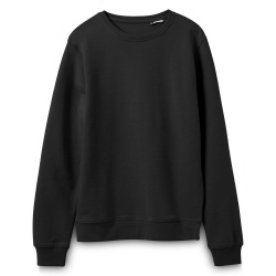 Свитшот унисекс BNC Inspire (Organic), черный, XS–3XL