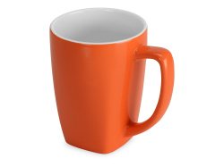 Кружка «Айседора», Цвет оранжевый глянцевый