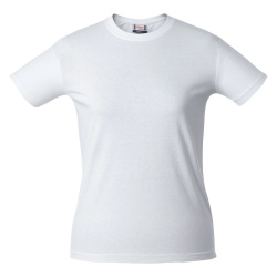Футболка женская Lady H, белая, XS–XXL
