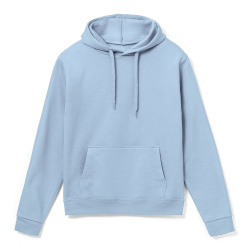 Толстовка с капюшоном Snake II голубая, XS–3XL