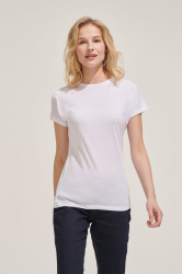 Футболка женская для сублимации Magma Women, белая, S–XXL