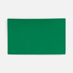 Лейбл Listra Soft Touch, XL, зеленый, 5х8 см