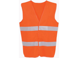 Жилет светоотражающий, Цвет оранжевый