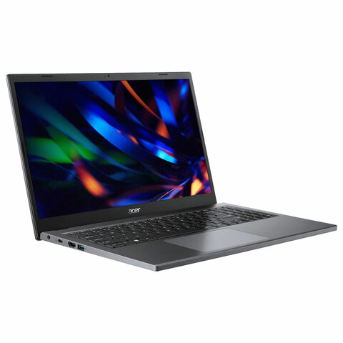 Ноутбук ACER Extensa 15 15,6", Ryzen 3 7320U 8 ГБ, SSD 512 Гб, no OS, серый, NX.EH3CD.004