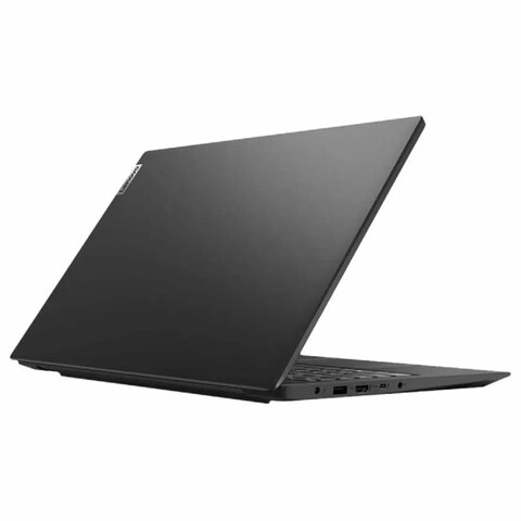 Ноутбук LENOVO V15 G4 AMN 15,6" Ryzen 5 7520U 8 Гб, SSD 256 Гб, NO DVD, no OS, черный, 82YU009XAK