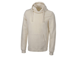 Толстовка с капюшоном «Pure» из неокрашенного хлопка, мужская, Размер 2XL, Цвет натуральный (неотбелённый)