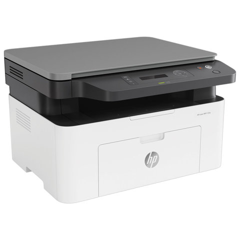 МФУ лазерное HP Laser 135a "3 в 1", А4, 20 стр./мин., 10000 стр./мес., 4ZB82A