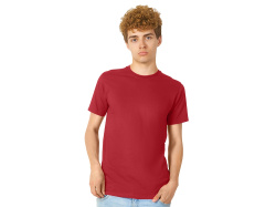 Футболка «Heavy Super Club» мужская, Размер XL, Цвет брусничный