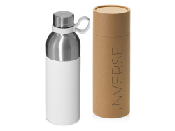 Универсальная составная термобутылка «Inverse», 550 мл, Цвет белый