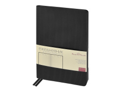 Ежедневник А5 «Megapolis Slim flex», Цвет черный