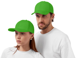 Бейсболка «Oklahoma», Цвет зеленое яблоко