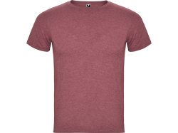 Футболка «Fox» мужская, Размер 2XL, Цвет гранатовый меланж