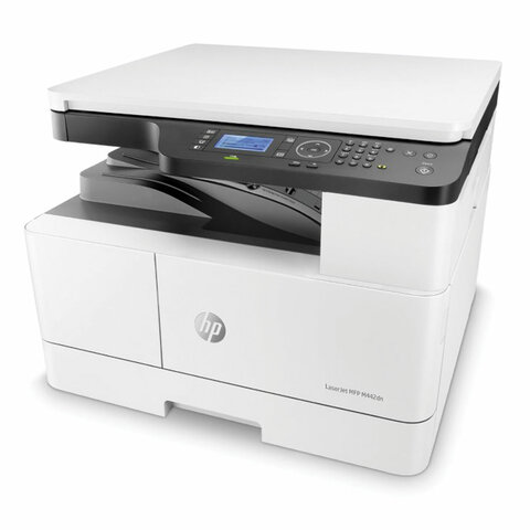 МФУ лазерное HP LaserJet M442dn "3 в 1", А3, 24 стр./мин, 50000 стр./мес., ДУПЛЕКС, сетевая карта, 8AF71A