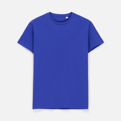 Футболка унисекс T-Bolka 200, ярко-синяя, S–4XL