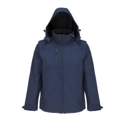 Куртка-трансформер унисекс Falcon, синяя, XS–5XL