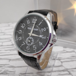 Наручные часы Jaeger LeCoultre  Наручные часы Jaeger LeCoultre ( черный циферблат)