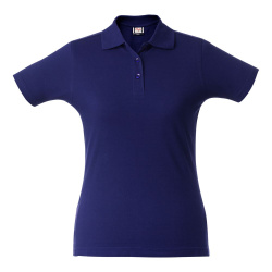 Рубашка поло женская Surf Lady, синяя, XS–XXL