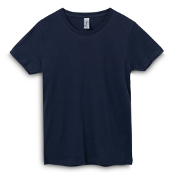 Футболка женская Regent Women, темно-синяя (navy), S–XXL