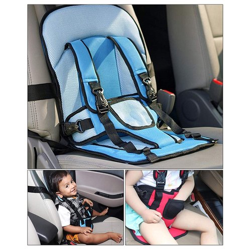 Детское бескаркасное автокресло - бустер Multi Function Car Cushion Child Car Seat (детское автомоби