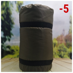 Спальный мешок с подголовником «Stalker Military Style» одеяло (225*95, изософт, до -5С), РФ