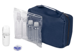 Набор для путешествий «Fly away», Цвет темно-синий