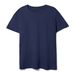 Футболка унисекс T-bolka 140, темно-синяя (кобальт), S–5XL