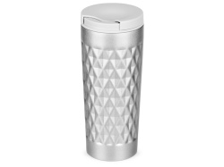 Герметичная вакуумная термокружка «Matrix», 450 мл, Цвет серебристый