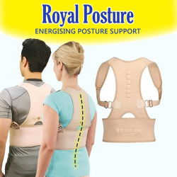 Магнитный корректор осанки "ROYAL POSTURE SUPPORT" TV. NEW