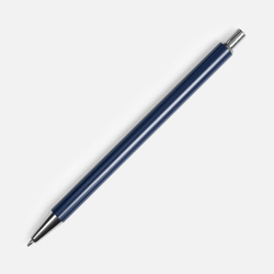 Ручка шариковая Slim Beam, синяя, 14х0,9 см