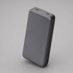 Внешний АКБ NRG Turbo S 20000 mAh, 20Вт, Размер 20000 mAh, Цвет графит