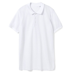 Рубашка поло мужская Phoenix Men, белая, S–3XL