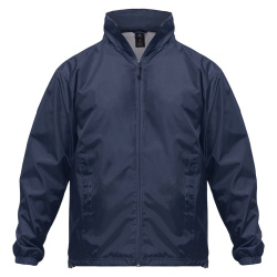 Ветровка ID.601 темно-синяя, S–3XL