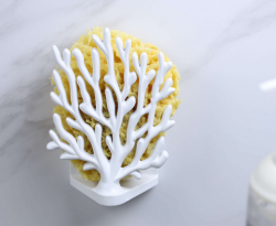 Держатель - крючок для мочалок coral sponge