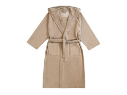 Халат Valerie Concept BRC, Размер XL, Цвет бежевый