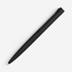 Ручка шариковая Snap, матовая черная, 14,4x1,1 см