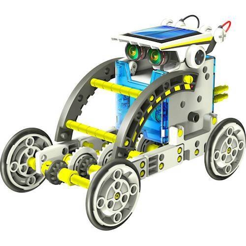 Конструктор Educational Solar Robot Kit 14 in 1 на солнечной батарее No.214 Green Energy