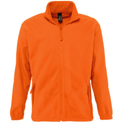 Куртка мужская North 300, оранжевая, XS–3XL