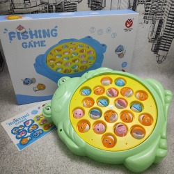 Настольная развивающая игра Рыбалка Fishing Game 685-02 (звук). Цвет MIX, 3+