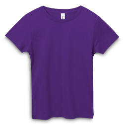 Футболка женская Regent Women, темно-фиолетовая, S–XXL