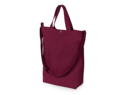 Сумка «Helfer» на кнопке с регулирующейся лямкой, Цвет бордовый