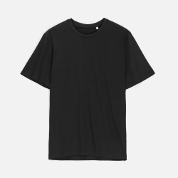 Футболка унисекс Sensio, черная, S–4XL