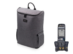 Водостойкий Рюкзак-органайзер Marko Polo для ноутбука 15.6'', Цвет серый