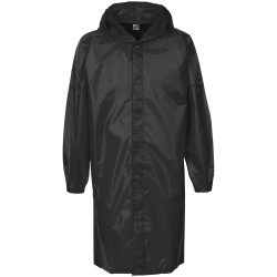 Дождевик унисекс Rainman, черный, XS–XXL