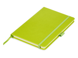 Блокнот A5 в твердой обложке «Softy 2.0», Цвет зеленое яблоко