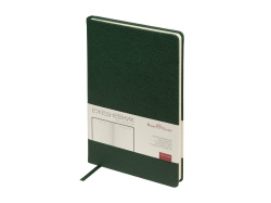 Ежедневник недатированный А5 «Megapolis Loft», Цвет зеленый