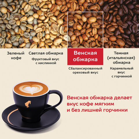 Кофе в зернах JULIUS MEINL "Caffe Crema Premium Collection" 1 кг, ИТАЛИЯ, 89533