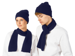 Шарф «Dunant», Цвет синий нэйви