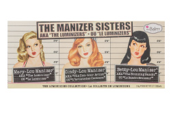 Палетка люминайзеров theBalm The Manizer Sisters