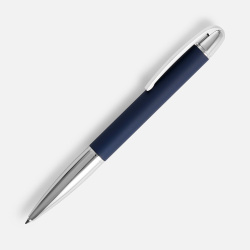 Ручка шариковая Arc Soft Touch, синяя, 13,8х1,2 см