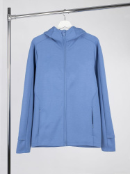 Куртка с капюшоном унисекс Begi, синяя, S–XXL
